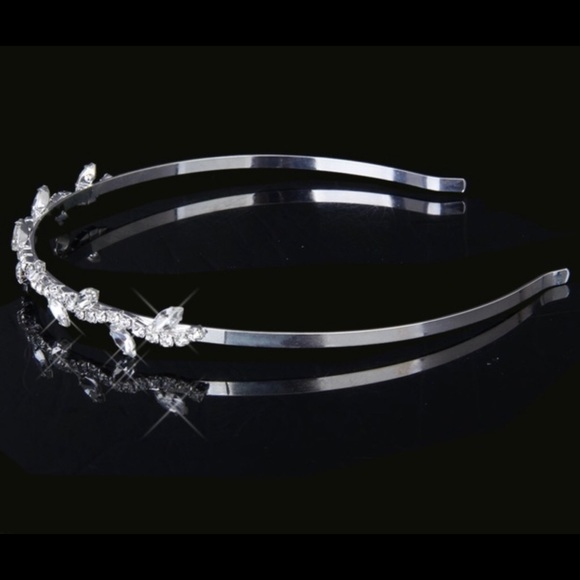 Bling headband! Bride Wedding prom homecoming - Picture 3 of 7